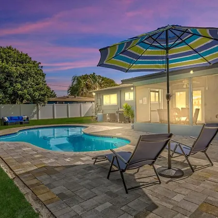 3Bed Modern Home Family Friendly Heated Pool